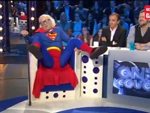 Jonathan Lambert - Superman - On n'est pas couché 19 mars 2011