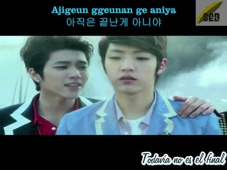 Infinite Nothing's Over  (español+hangul+romanizado