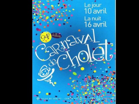 Carnaval de Cholet le 10 et 16 Avril 2011
