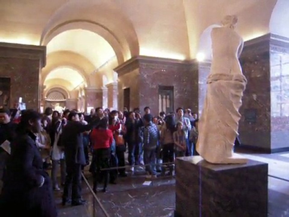 La Vénus de Milo au Louvre
