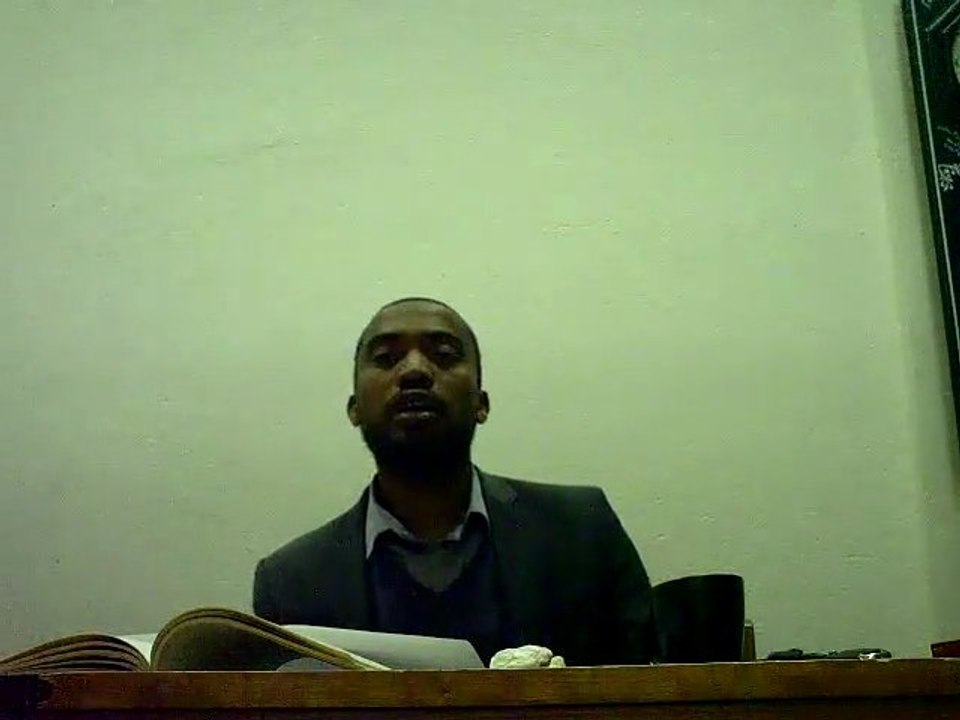 Mohamed Bajrafil - Distinction entre Prophète et Messager 1-3