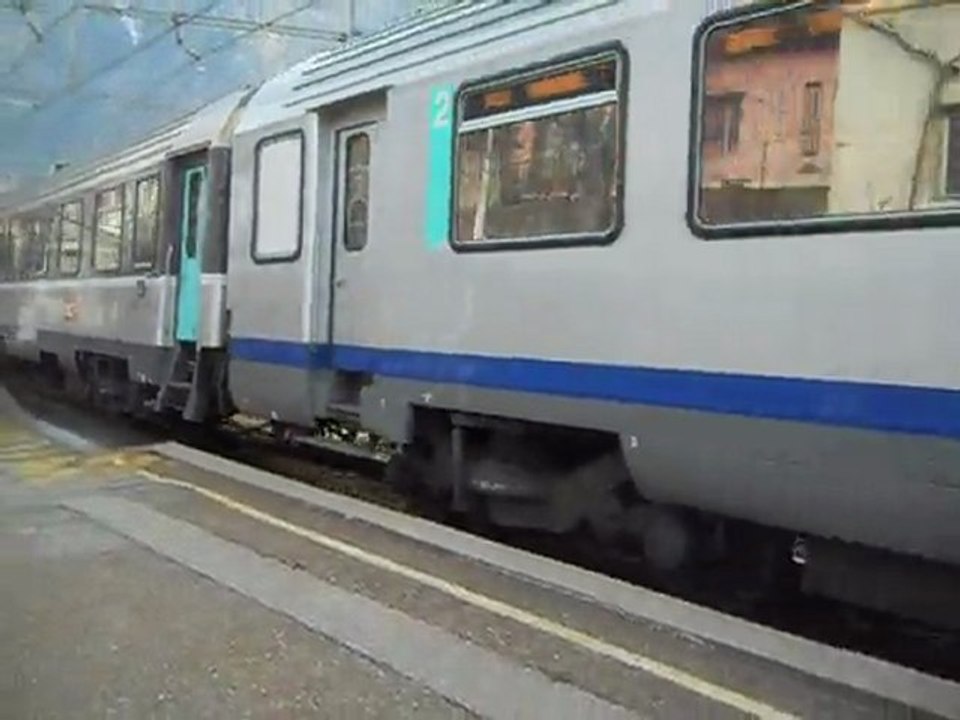 bb 22358 avec 9 voitures ter rhone alpes