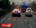 Trabzonlu gençlerin Ferrari ile imtihanı (Video) - www.olay53.com
