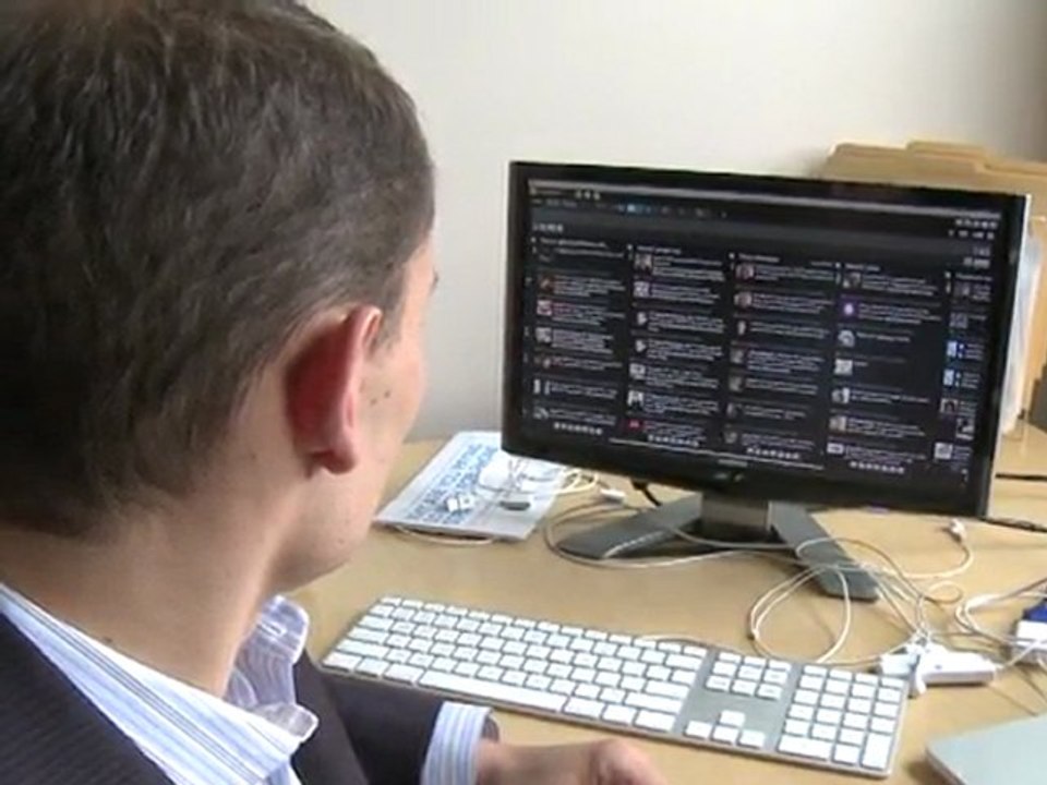 Arabic-Web-New media recasts Washington's political class