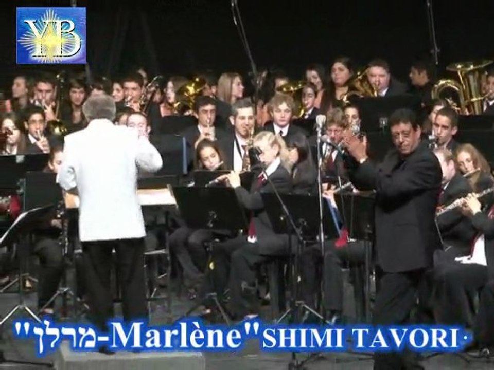 SHIMI TAVORI"MARLENE""BY YOEL BENAMOU-שׁימי תבורי