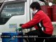 Pedal power pumps fuel in Japan - no comment