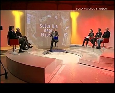 IV Millennio : Sulla Via degli Etruschi 4 Parte canale dieci firenze
