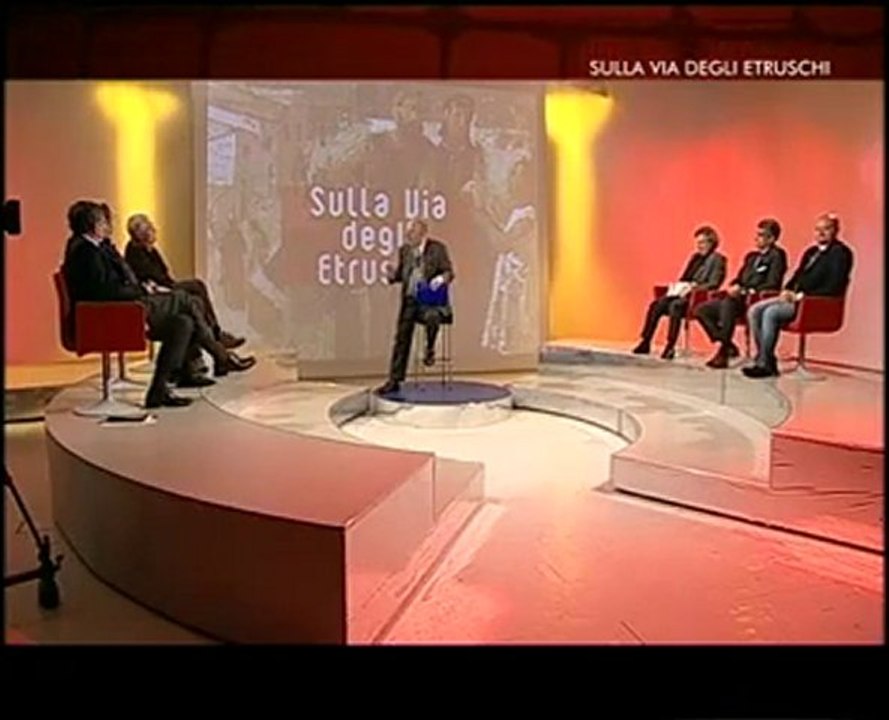IV Millennio : Sulla Via degli Etruschi 4 Parte canale dieci firenze
