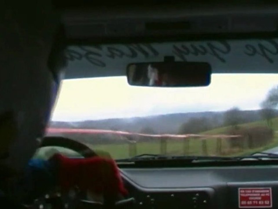 MOULY / MARTY ES 6 Rallye Marcillac 2011 106 xsi N1