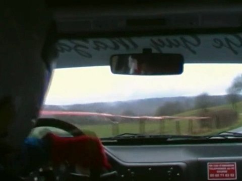 MOULY / MARTY ES 6 Rallye Marcillac 2011 106 xsi N1