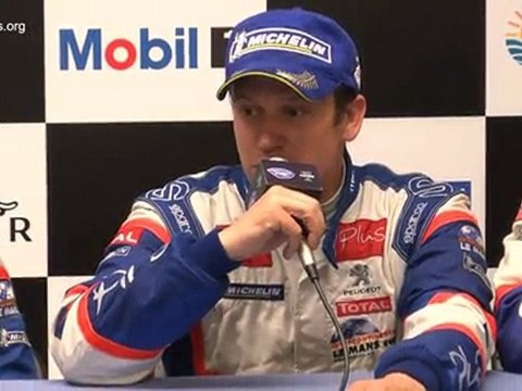 ILMC 12 HOURS OF SEBRING, TEAM ORECA MATMUT AT THE PRESS CONFERENCE