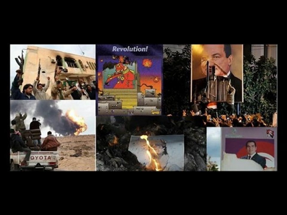 La Révolution Arabe dans le Jeu de Carte Illuminati ep01