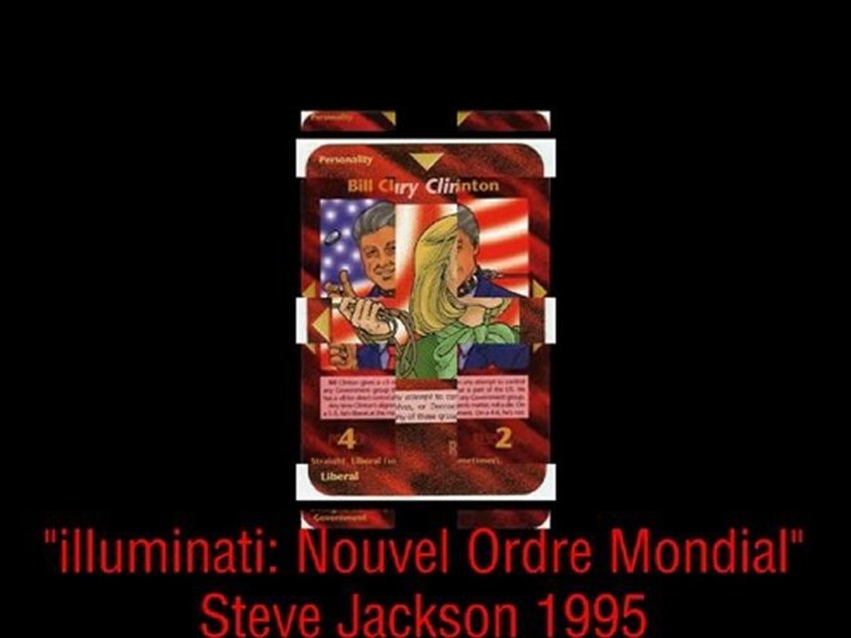 La Révolution Arabe dans le Jeu de Carte Illuminati 2/2