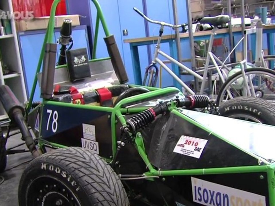 L'IUT de Mantes-en-Yvelines