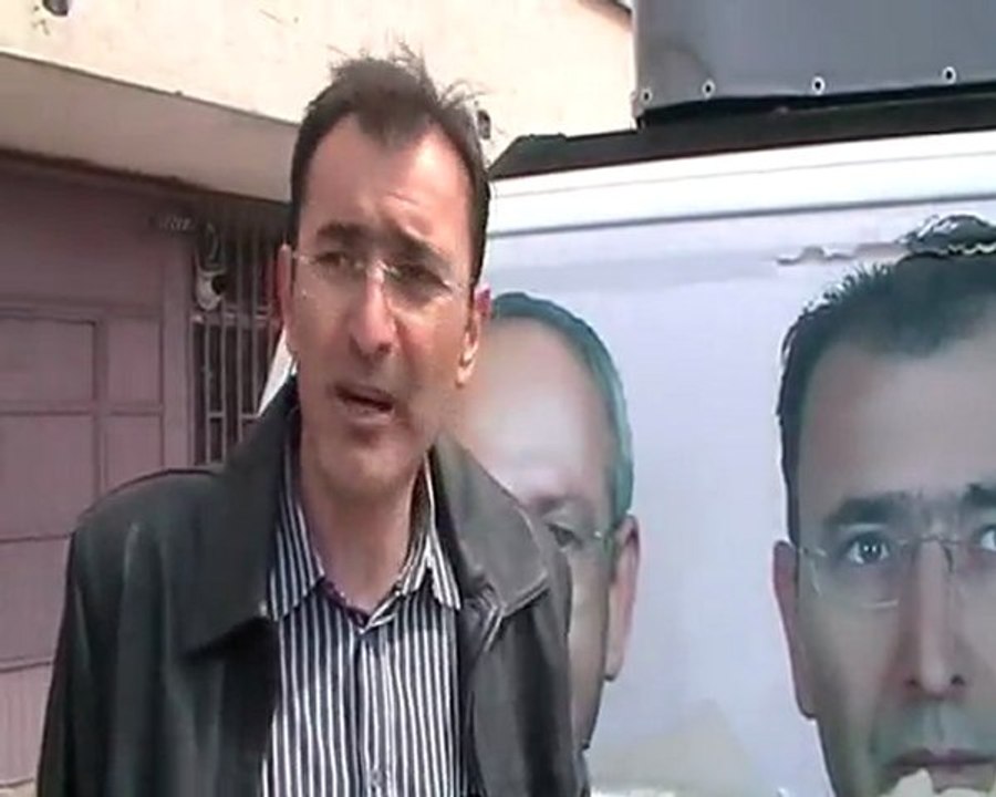 Chp'li Aday Adayına Çirkin Saldırı.!