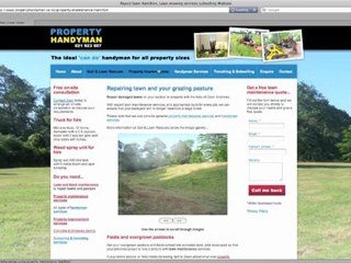 Property handyman in Hamilton