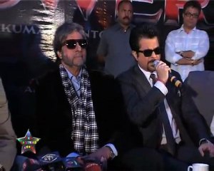 Anil Kapoor At "POWER" Multi Starer Film Launch