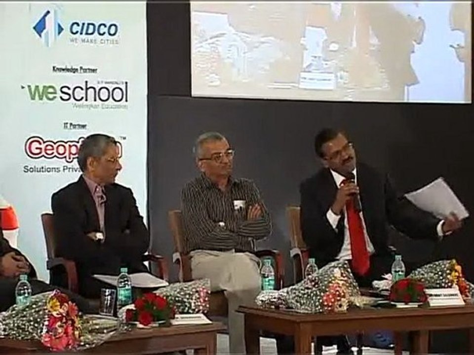 Uday Salunkhe, Director Welingkar Institute present as a panelist at Maharashtra Economic Summit