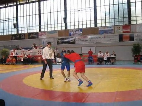 CHAMPIONNAT DE FRANCE DE SAMBO 2011 CHAMBERRY
