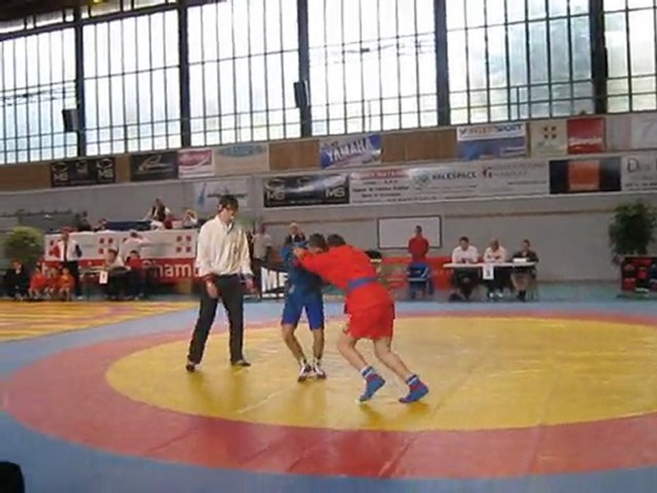 CHAMPIONNAT DE FRANCE DE SAMBO 2011  CHAMBERRY