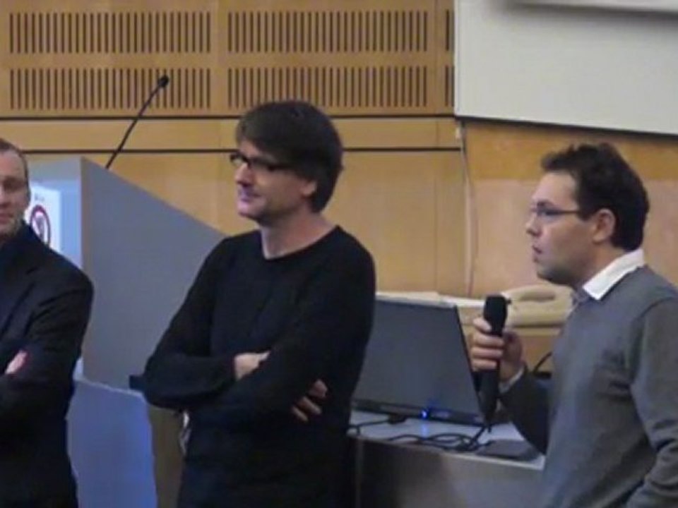 introduction aux journées des métiers du web