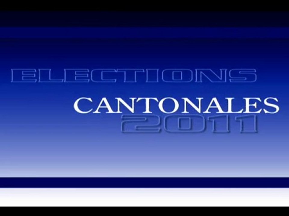 Calaisis TV : Emission sur le 2eme tour des cantonales 2011