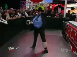 wwe raw michael cole makes fun of jim ross