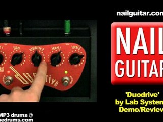 Duodrive - Lab System Guitar Pedal Demo - Test & Review