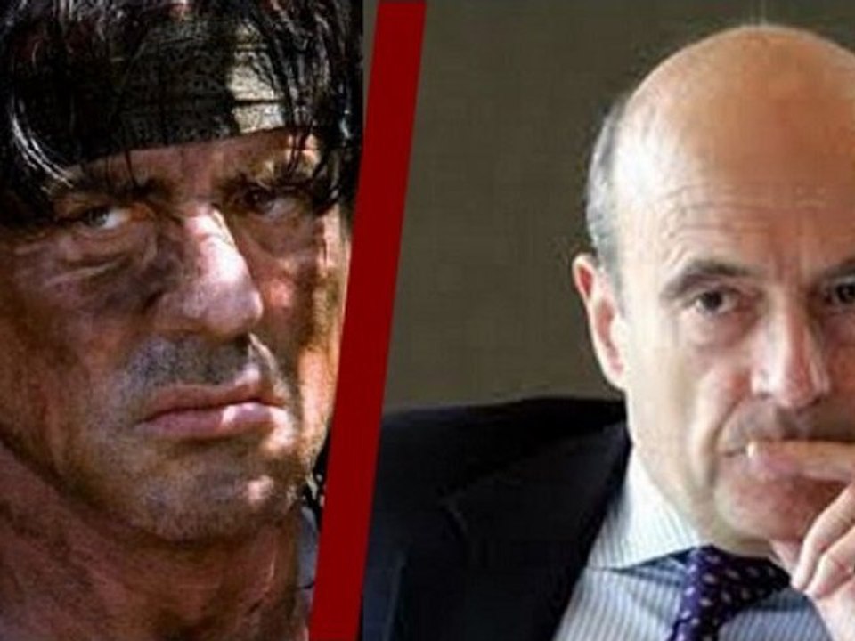 Réunion de crise en Libye : Alain Juppé reçoit Rambo