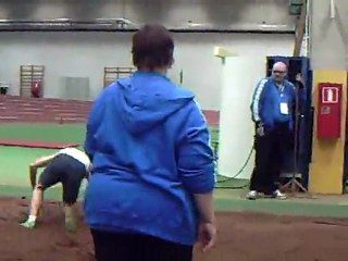 CHAMPIONNAT EUROPE d'athlétisme en salle a helsinki en live inas fid 2011