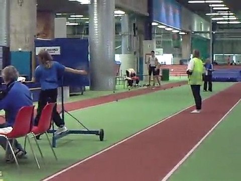 CHAMPIONNAT EUROPE d'athlétisme en salle a helsinki en live inas fid 2011