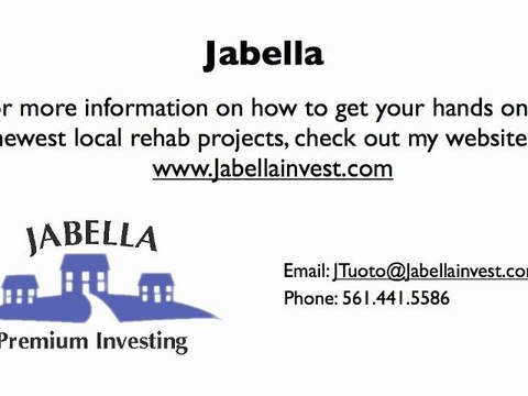 Rehab Projects in Delray Beach Florida