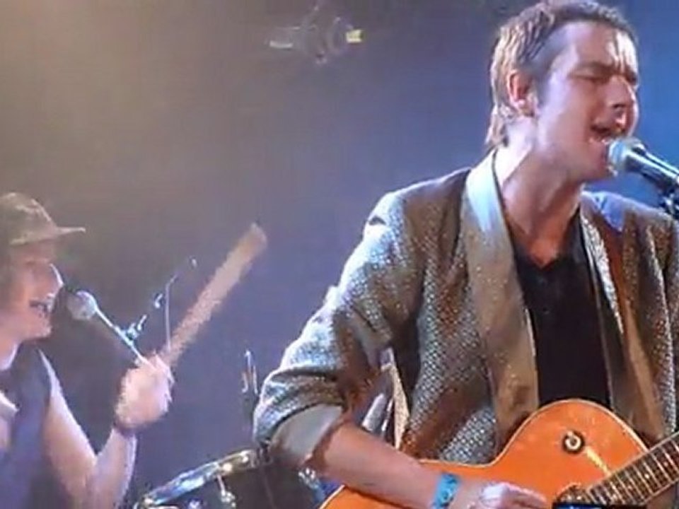 Kill The Young. Darwin Smiles @ La Maroquinerie. 23.03.11