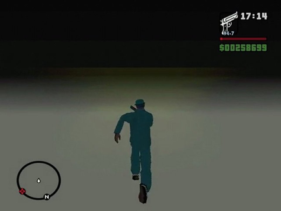 gta sa mystère du gymnase