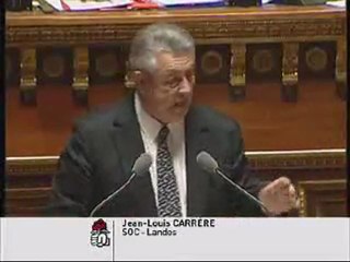 Débat sur la situation en Libye : intervention de JL. Carrère