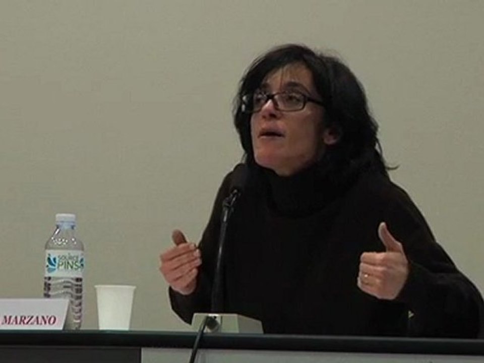 Conférence Etudes "Confiance et gratuité" au Centre Sèvres, 16/03/11 avec Michela Marzano et Elena Lasida