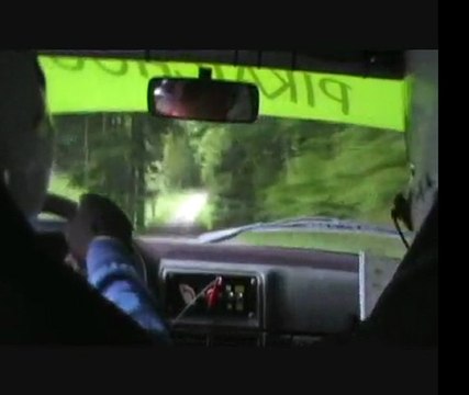 camera embarque rallye ajolais 2010