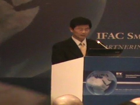 (7) Giriş Bölümü; 21 Mart 2011 de TÜRMOB - IFAC (Uluslararası Muhasebe Fedarasyonu) İşbirliği ile IFAC Küçük ve Orta Ölçekli Pratices Forum 2011' de Hotel Hayyt ta Buluştular.