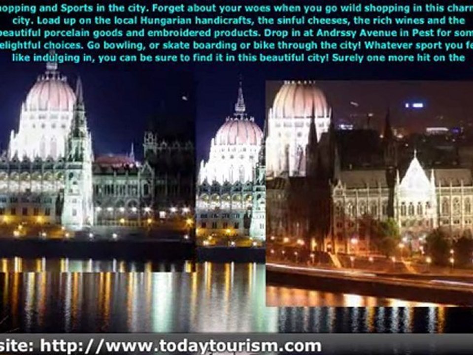 Budepest Travel and Tourist Attractions
