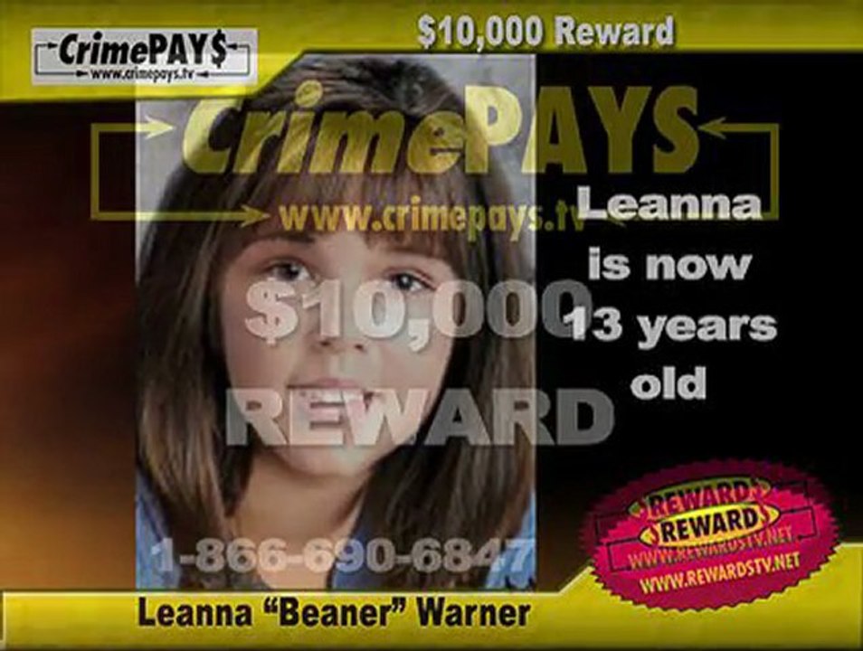 CrimePAY$ - $10,000 MISSING CHILD REWARD