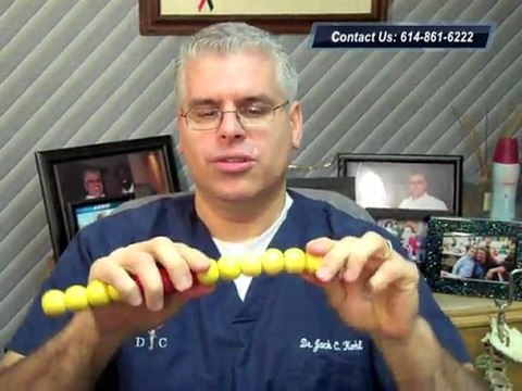 How does a Chiropractor examine a spine? Chiropractors Columbus