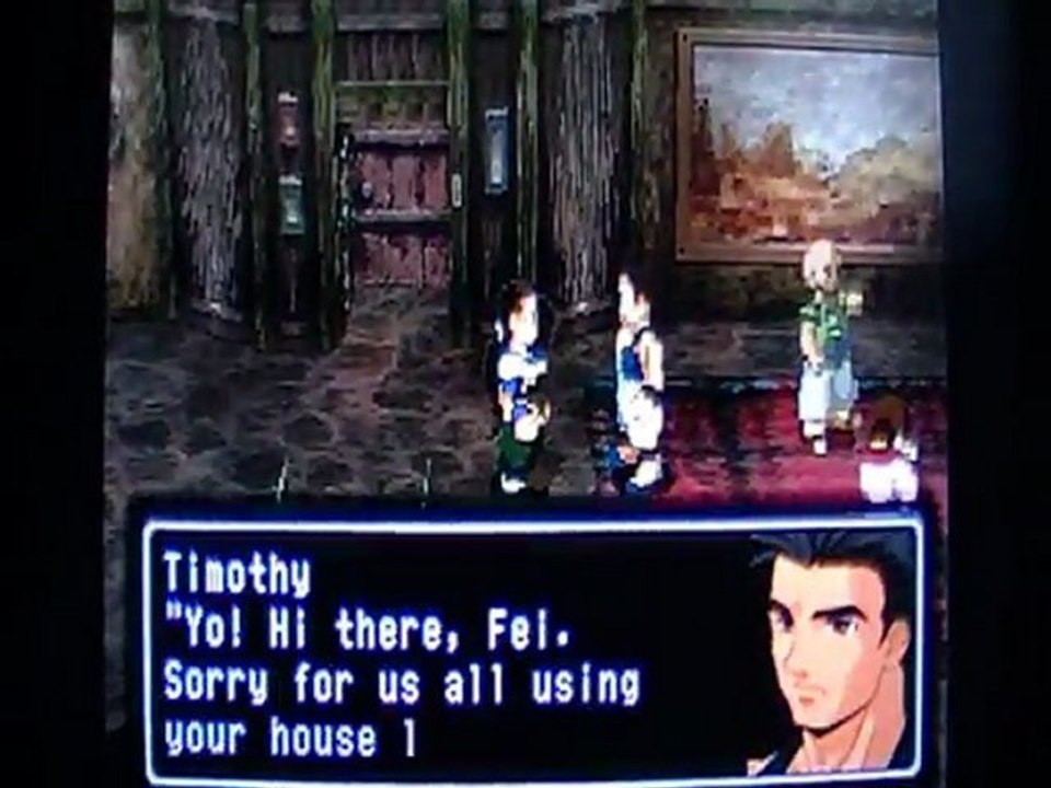 First Level - Test - Xenogears Part 2 - Playstation