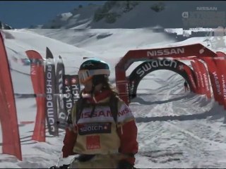 Janette Hargin - Winner Skier Xtreme Verbier