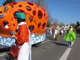 La carnaval anime les quartiers sud du Mans