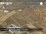 Japan tsunami footage - no comment
