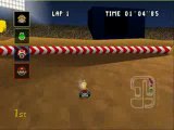 Mario Kart 64 Retexture - Super Mario Kart - Wario Stadium (BFrancois)
