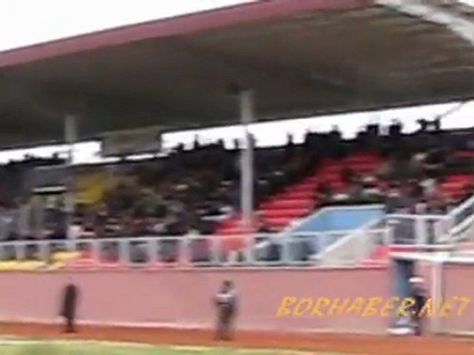 Bor Belediye Spor Şampiyon oldu...    www.borhaber.net