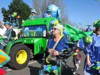 La carnaval anime les quartiers sud du Mans (2e partie)