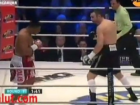 Vitali Klitschko vs Odlanier Solis ; Виталий Кличко - Одланьер Солис