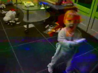 Axelle avant le dodo